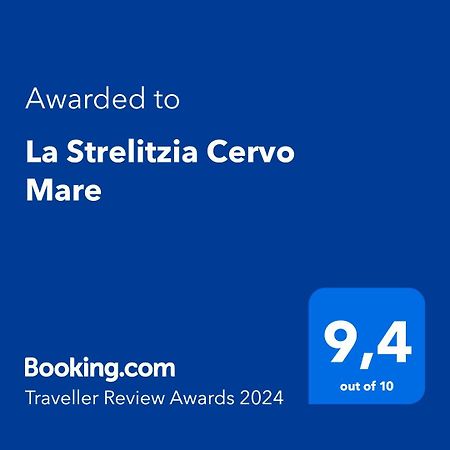 La Strelitzia Cervo Mare Apartment Exterior photo